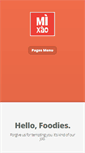 Mobile Screenshot of mixaocafe.com